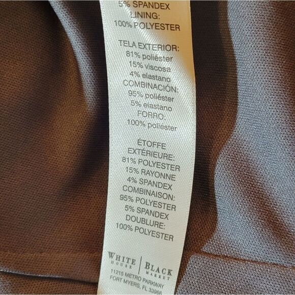 BRAND NEW WHITE HOUSE BLACK MARKET WOMEN"S DRESS - Picture 13 of 15